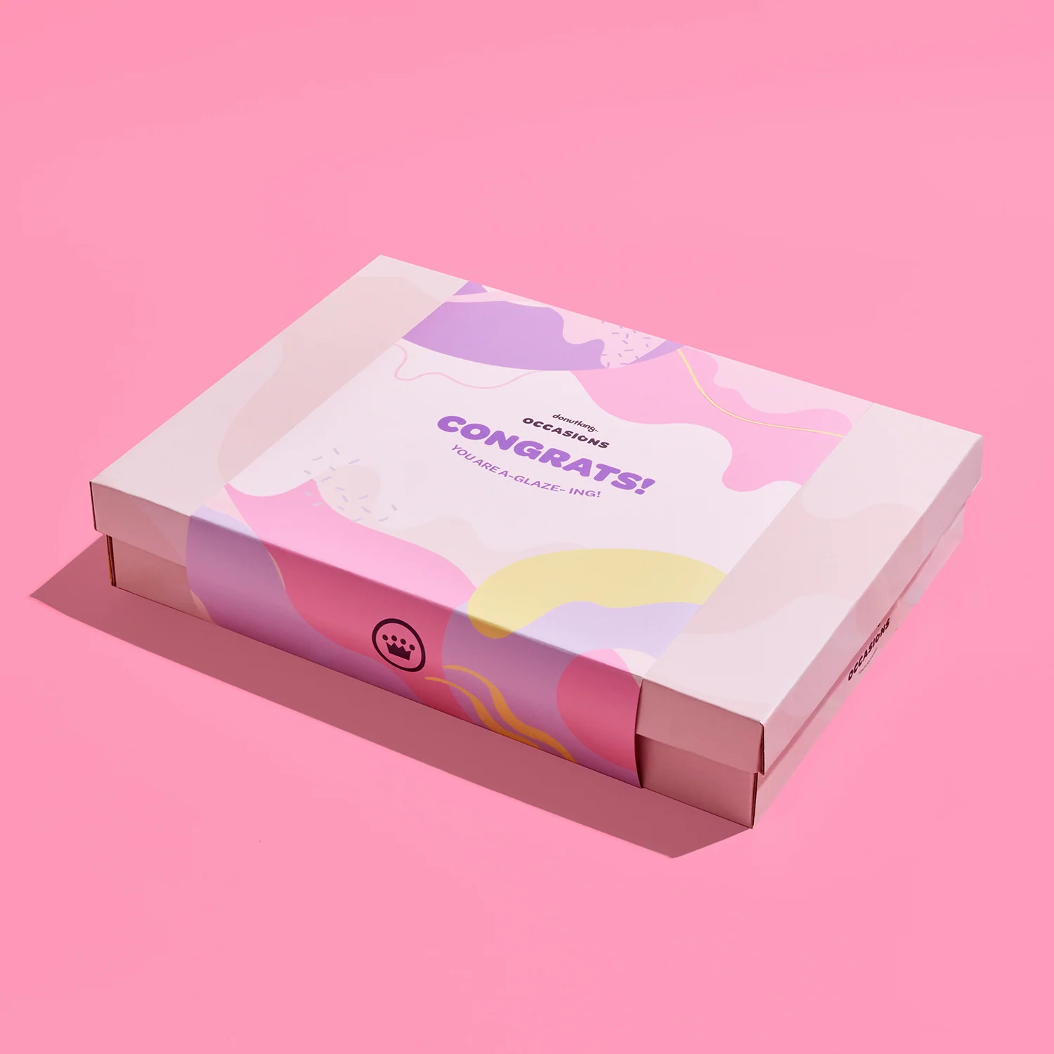 Small Party Box - Choc (14 Donuts) - Image 4